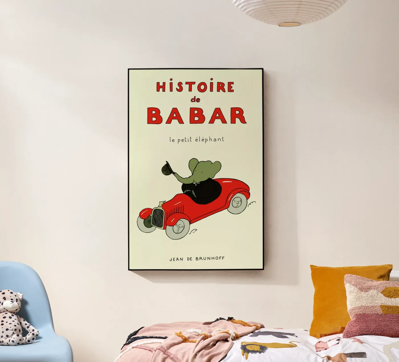 Histoire de Babar 2 plexiglass da Little Flourishes