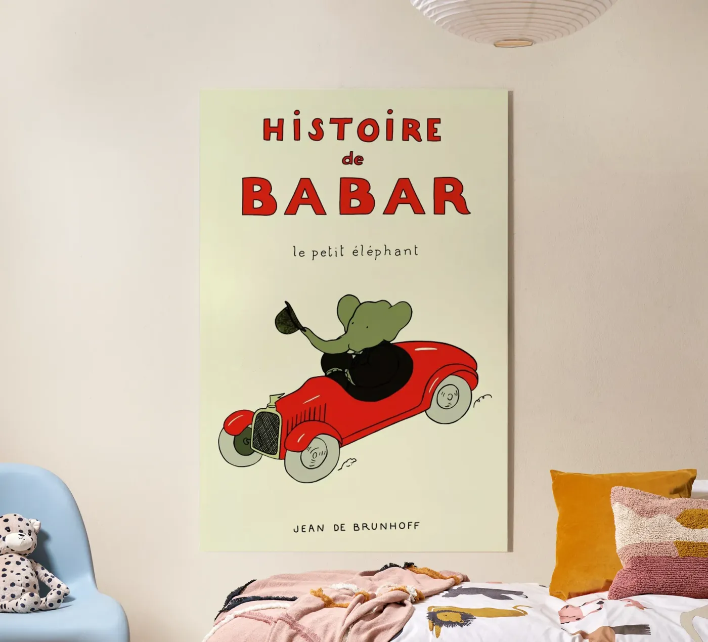 Histoire de Babar 2 plexiglass da Little Flourishes
