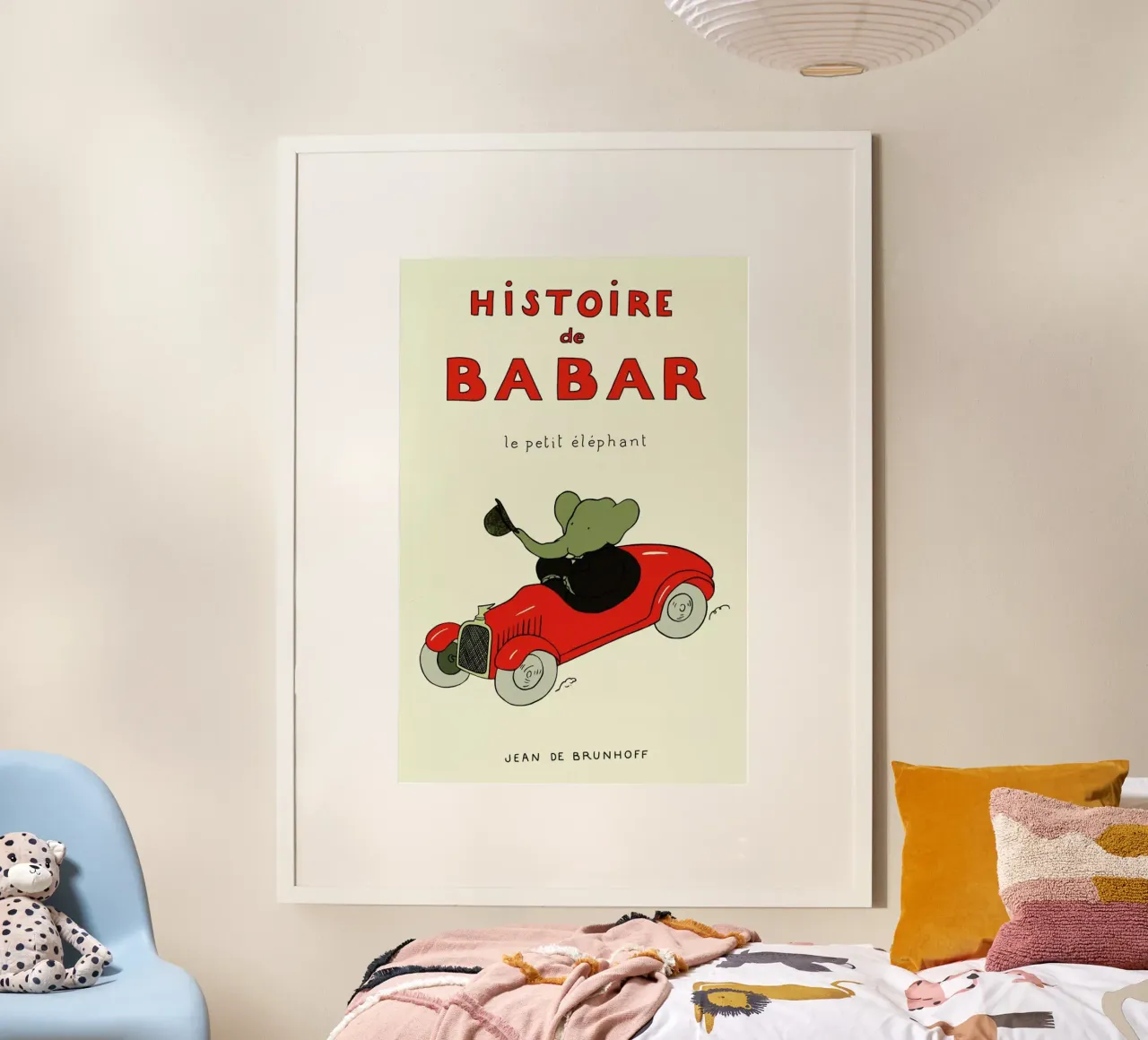 Histoire de Babar 2 poster da Little Flourishes