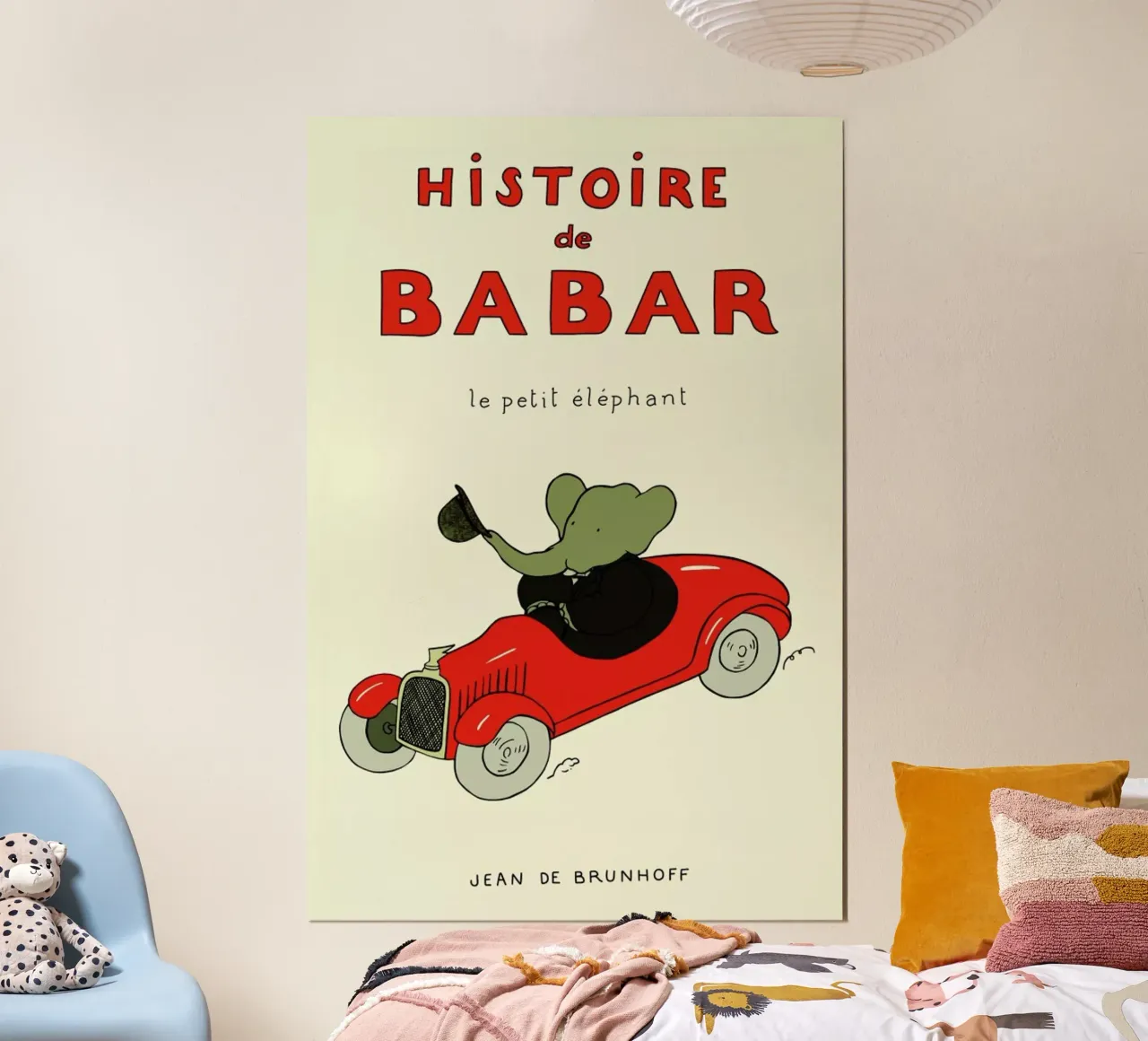 Histoire de Babar 2 poster da Little Flourishes
