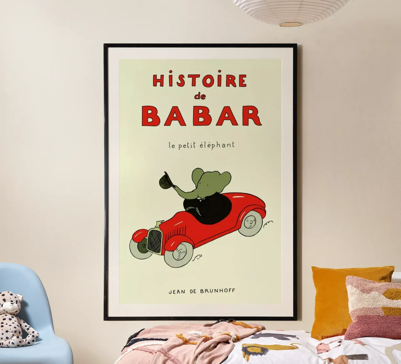 Histoire de Babar 2 poster da Little Flourishes