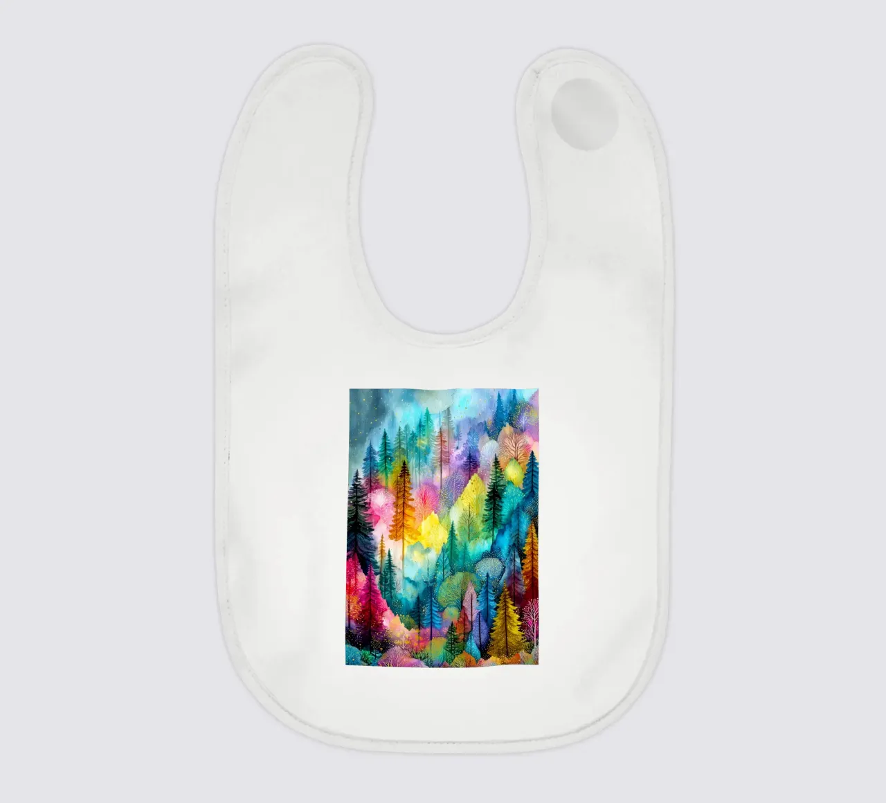 Foresta magica 3 bavaglino da Justyna Jaszke JBJart