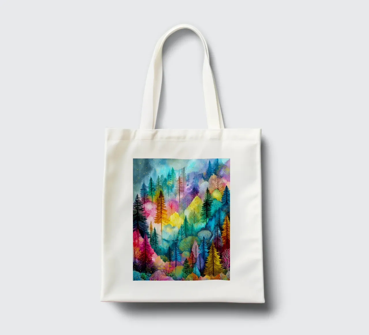 Magic forest 3 tote bag by Justyna Jaszke JBJart