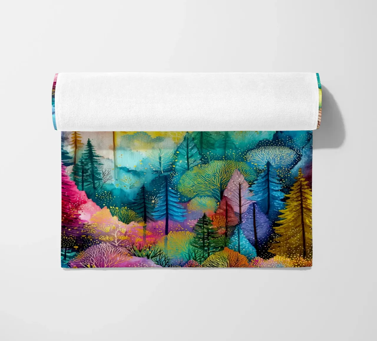 Magic forest 3 telo mare da Justyna Jaszke JBJart