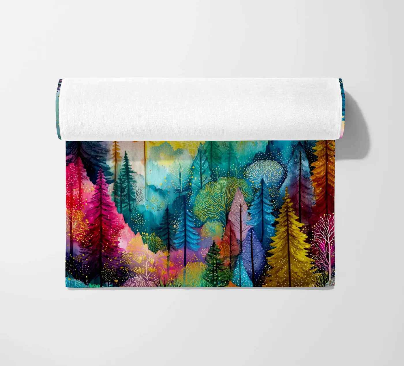 Magic forest 3 telo mare da Justyna Jaszke JBJart