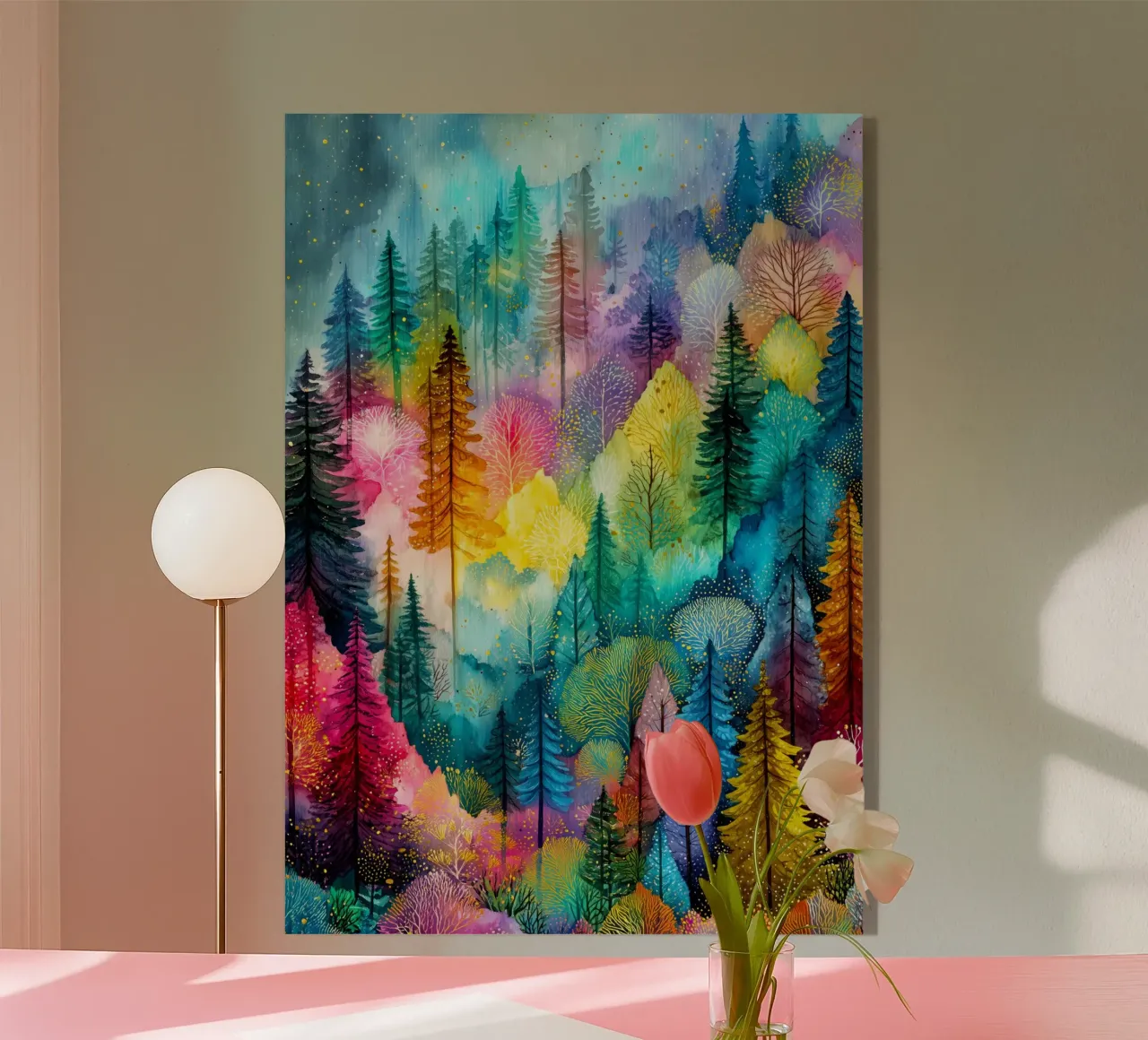 Magic forest 3 plexiglass da Justyna Jaszke JBJart