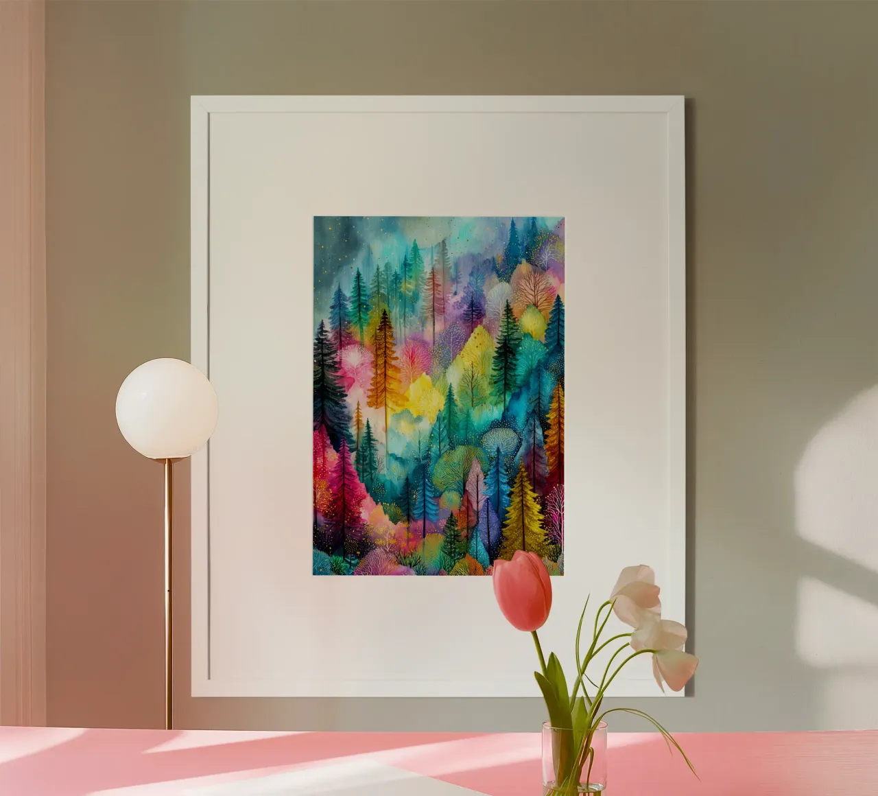 Magic forest 3 poster da Justyna Jaszke JBJart