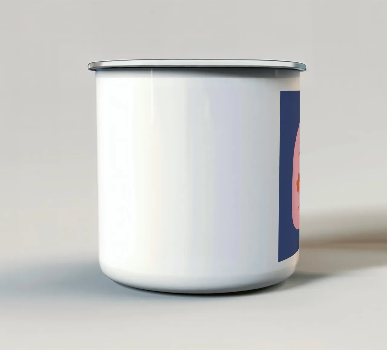 Young And Wild No 02 tazza in smalto da treechild