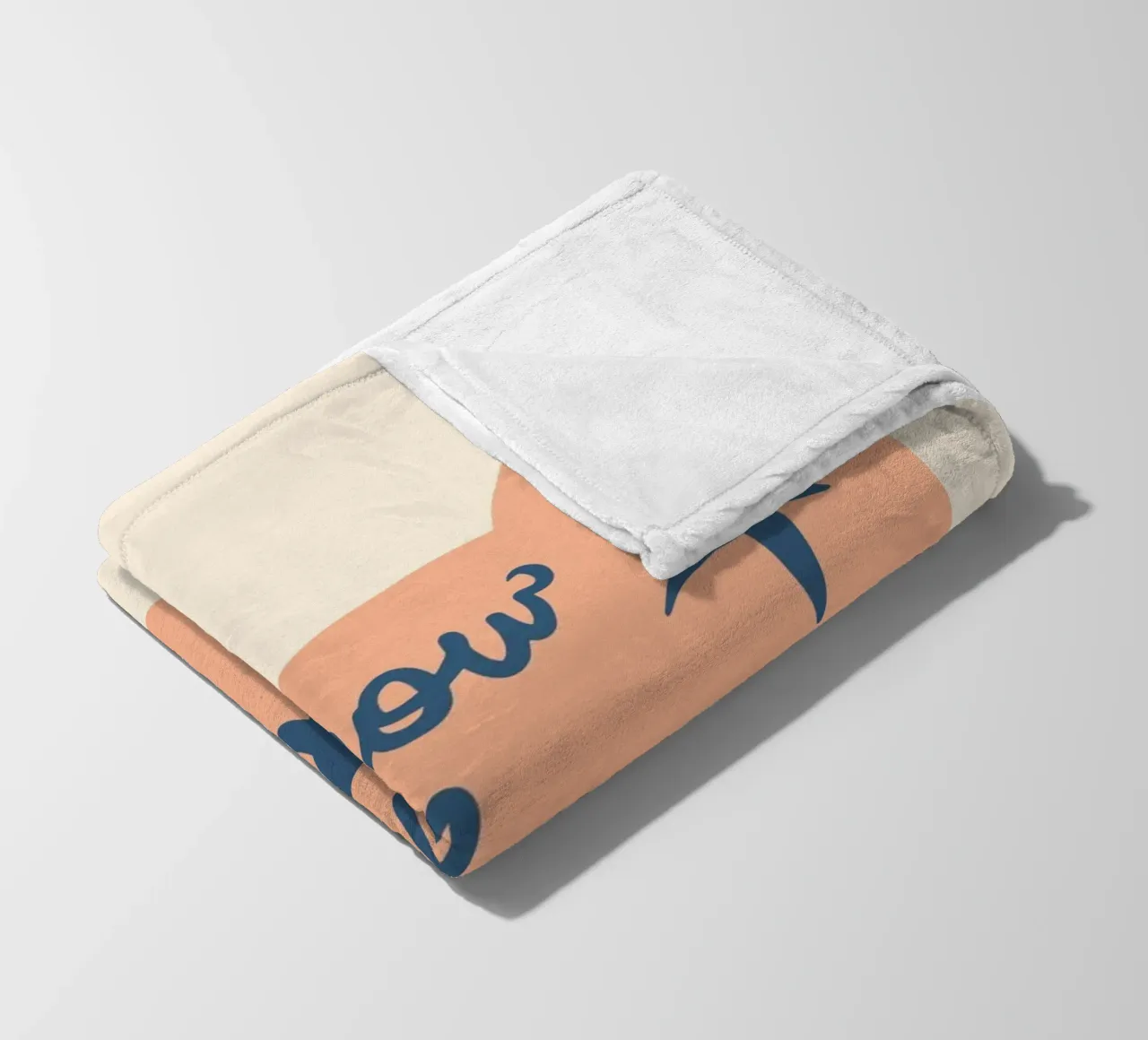 Tiny And Wild No 03 coperta in pile da treechild