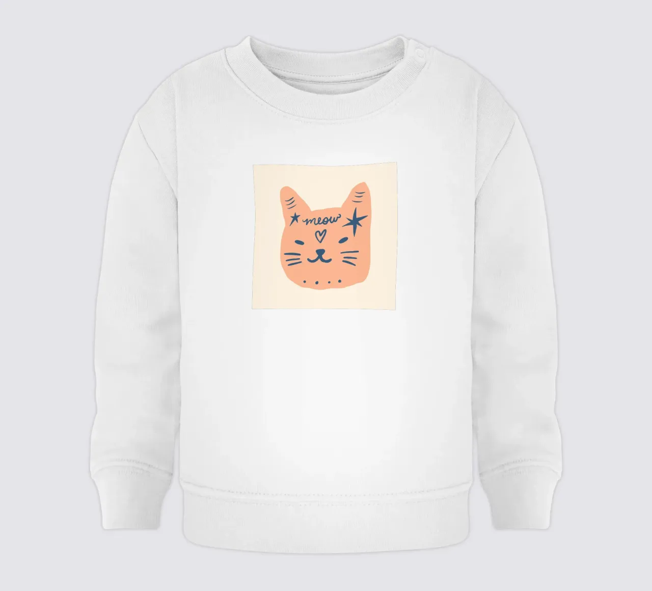 Tiny And Wild No 03 felpa neonato da treechild
