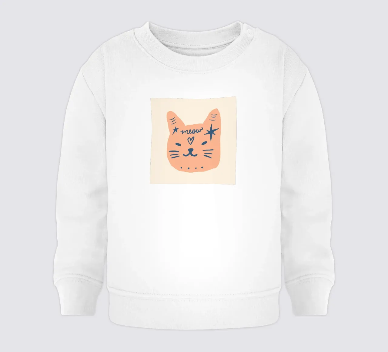 Tiny And Wild No 03 felpa neonato da treechild