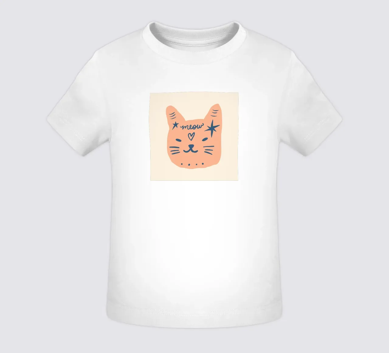 Tiny And Wild No 03 maglietta neonato da treechild