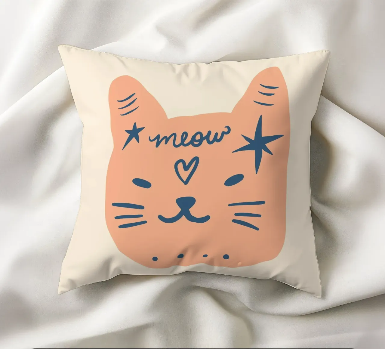 Tiny And Wild No 03 cuscino da treechild