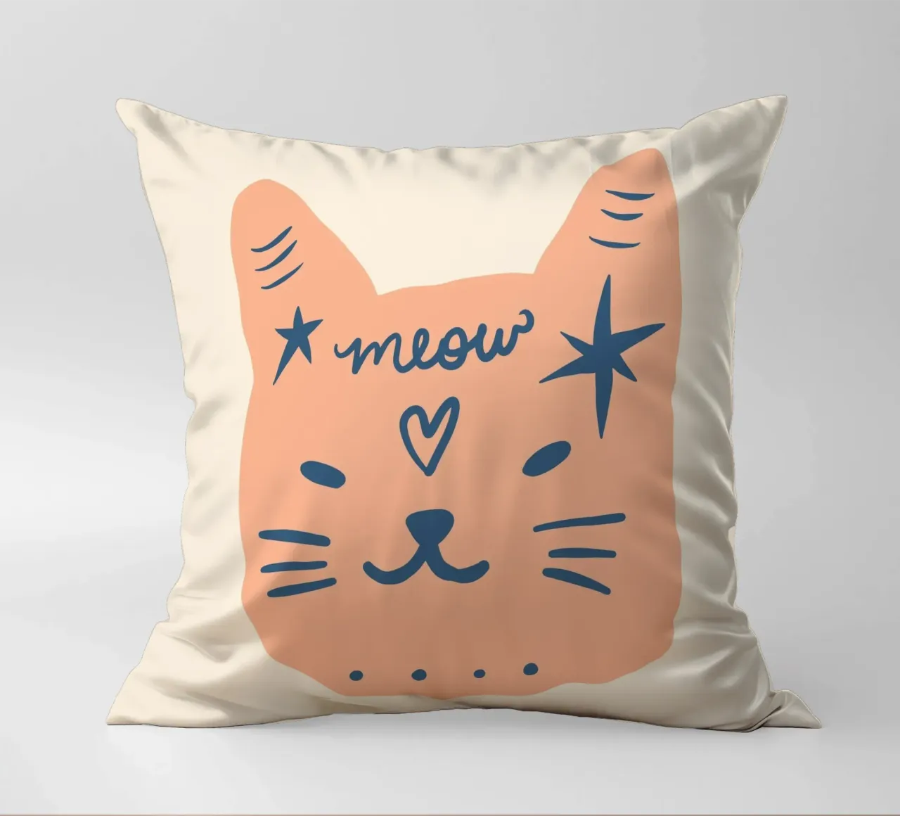 Tiny And Wild No 03 cuscino da treechild