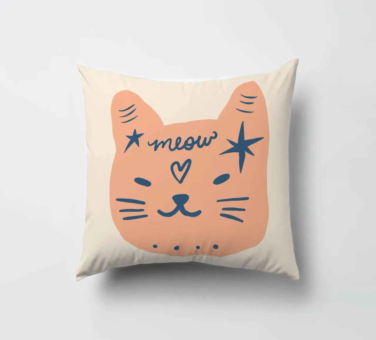 Tiny And Wild No 03 cuscino da treechild