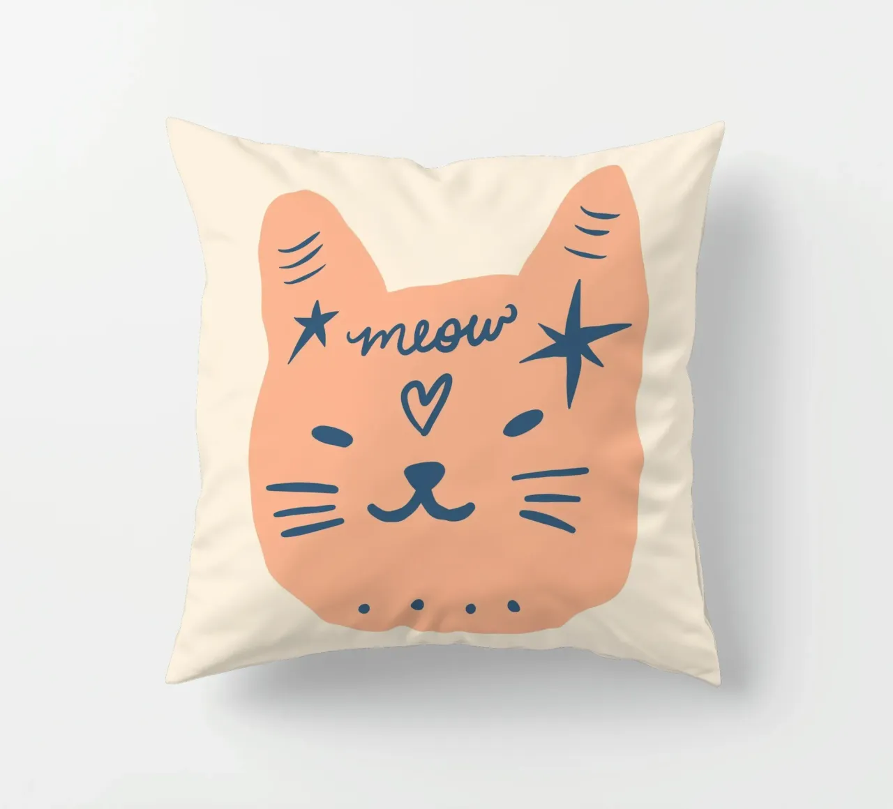 Tiny And Wild No 03 cuscino da treechild