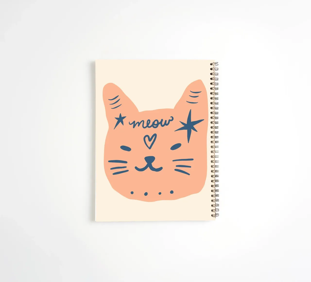 Tiny And Wild No 03 diario ad anelli da treechild