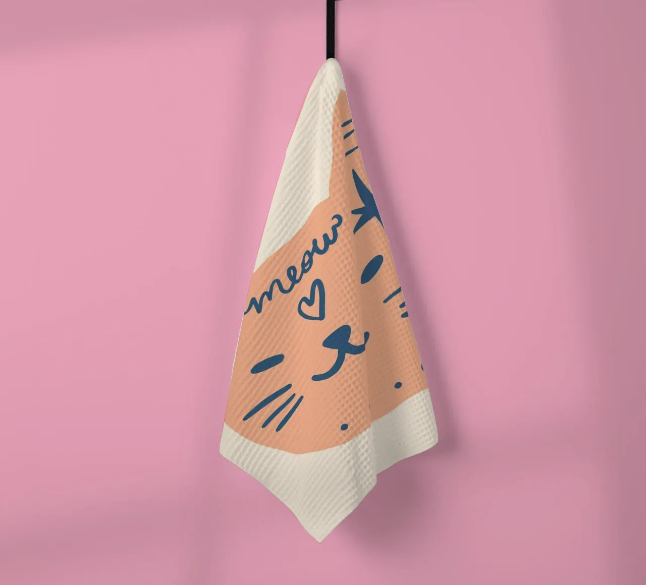 Tiny And Wild No 03 canovaccio da cucina da treechild