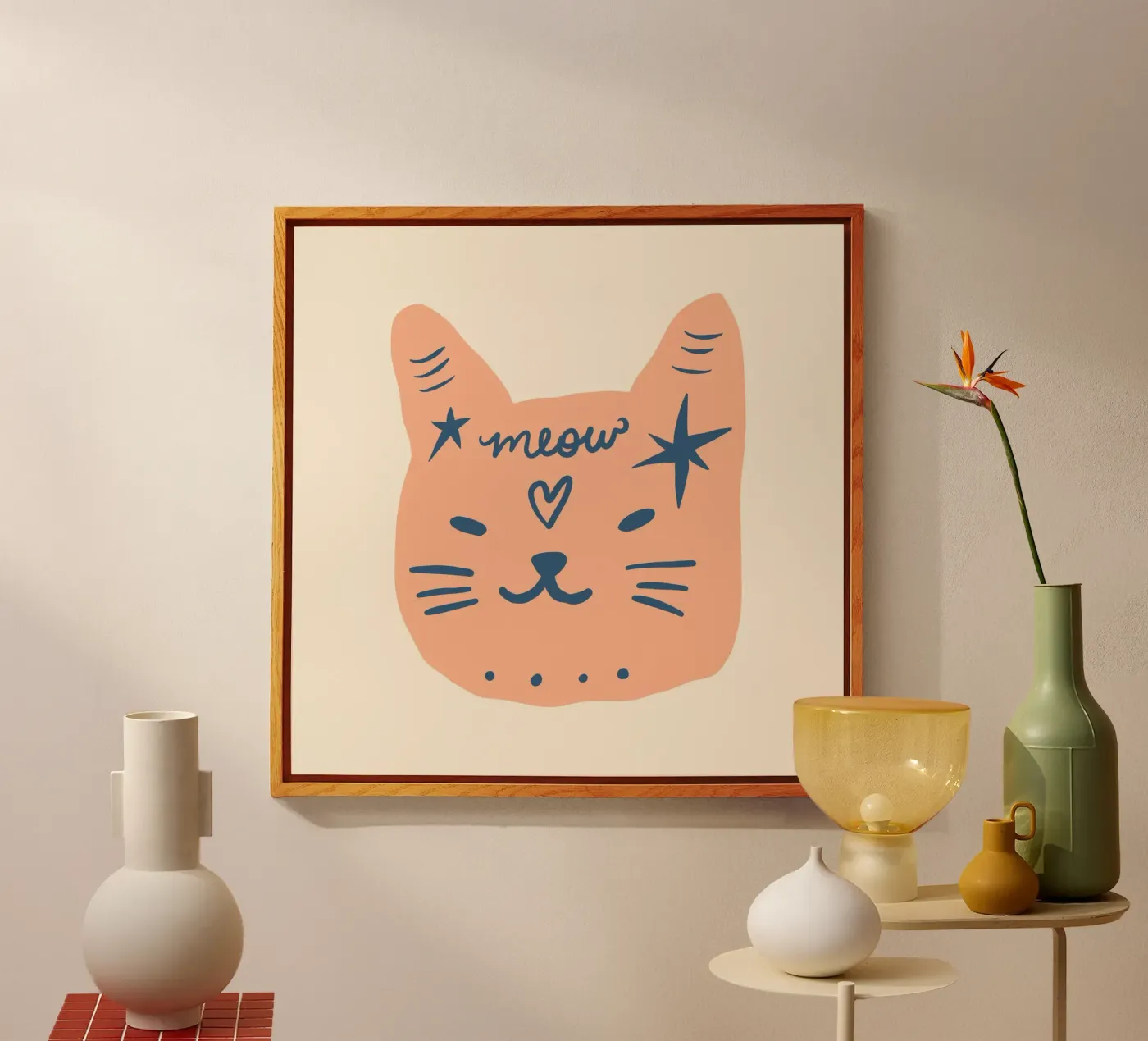 Tiny And Wild No 03 acrylic glass by treechild