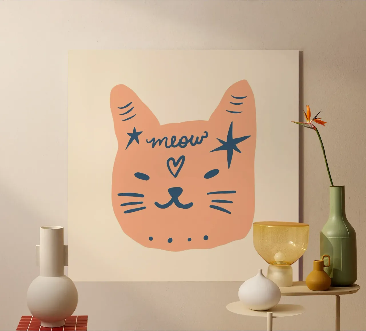 Tiny And Wild No 03 plexiglass da treechild