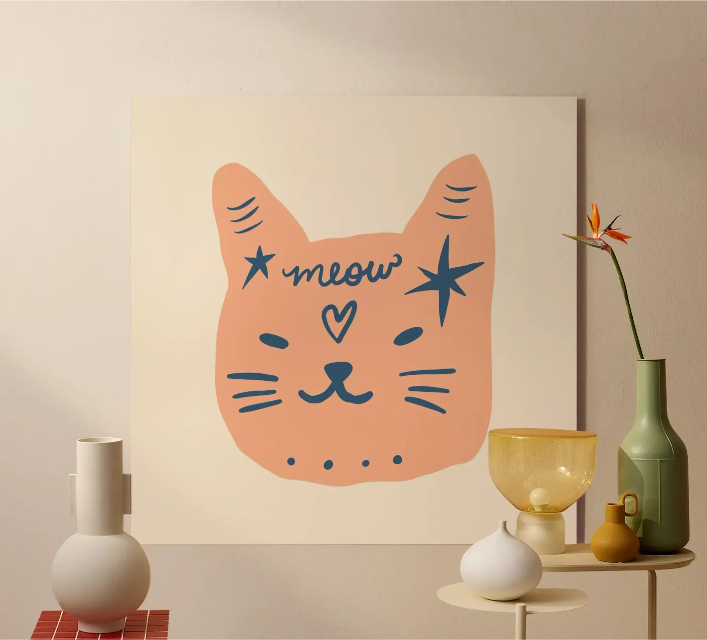 Tiny And Wild No 03 acrylic glass by treechild