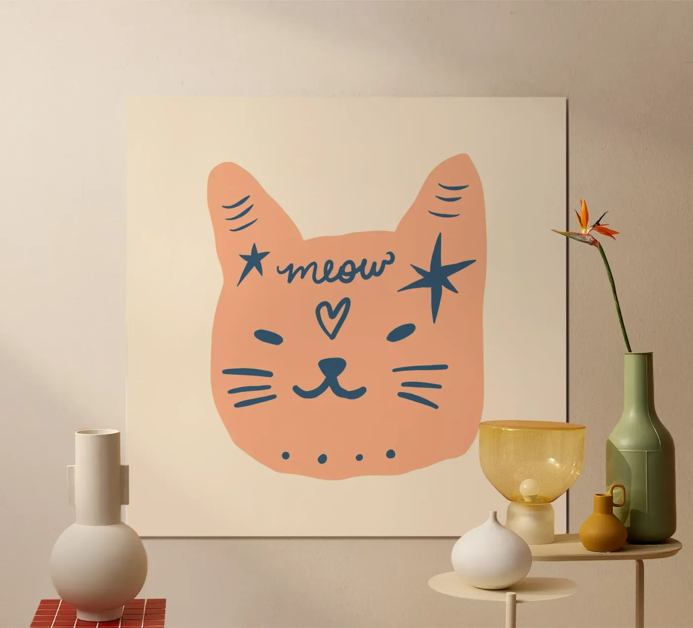 Tiny And Wild No 03 poster da treechild