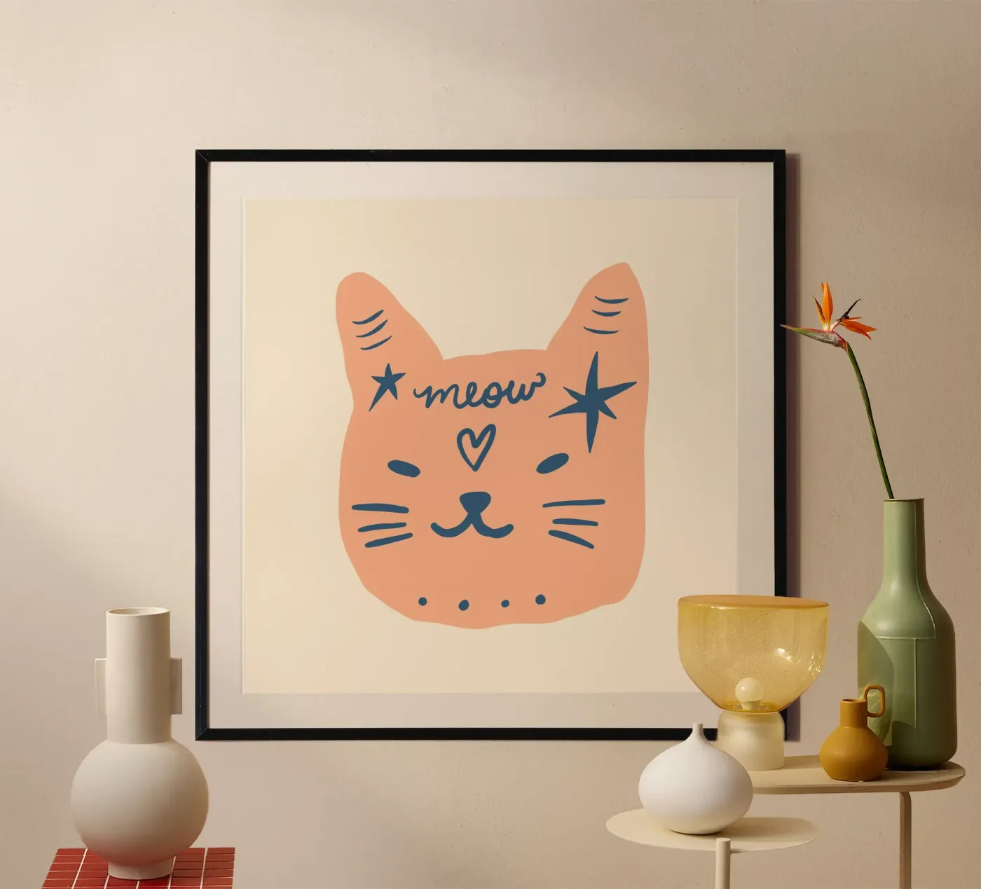 Tiny And Wild No 03 poster da treechild