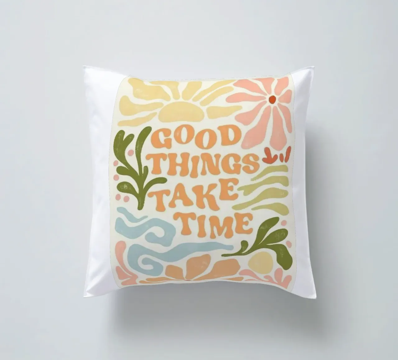 Gut Ding will Weile haben Kissen von art quots shop