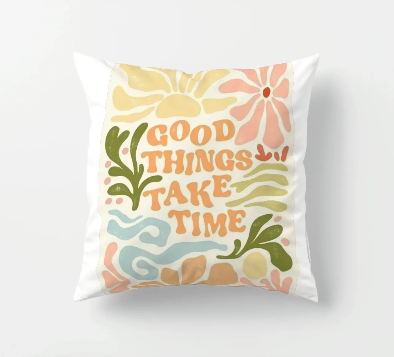 Gut Ding will Weile haben Kissen von art quots shop
