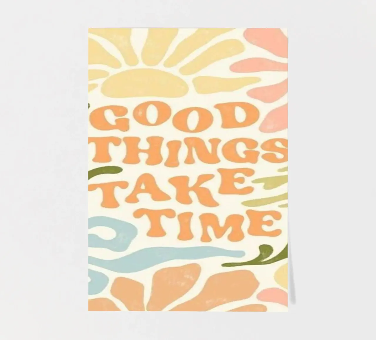 Gut Ding will Weile haben Stickerbogen von art quots shop