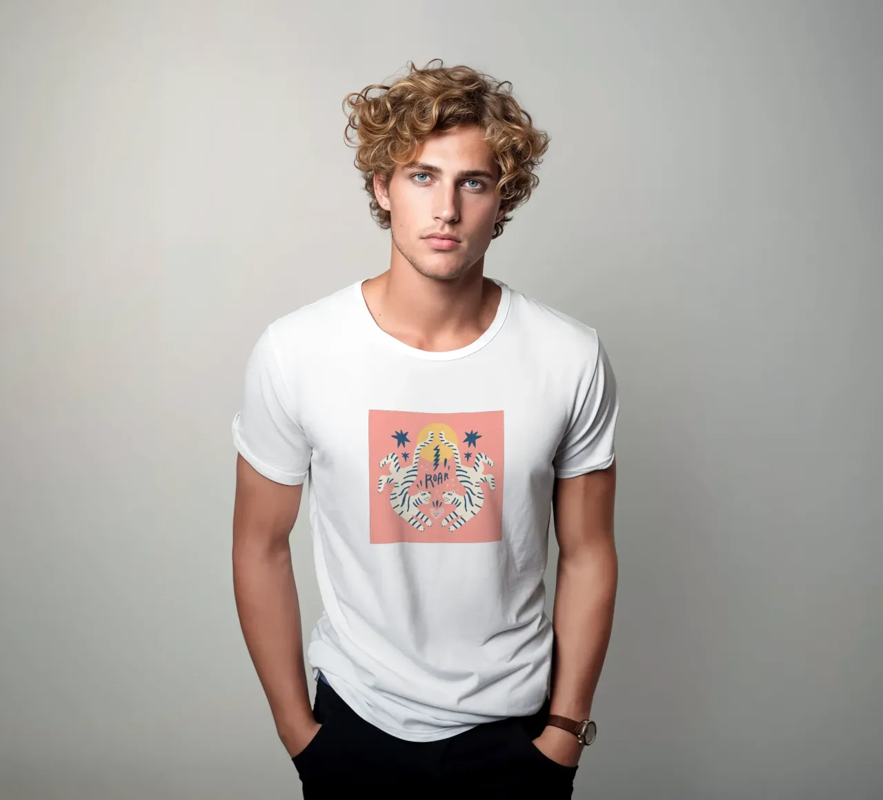 Tiny And Wild No 04 t-shirt da treechild