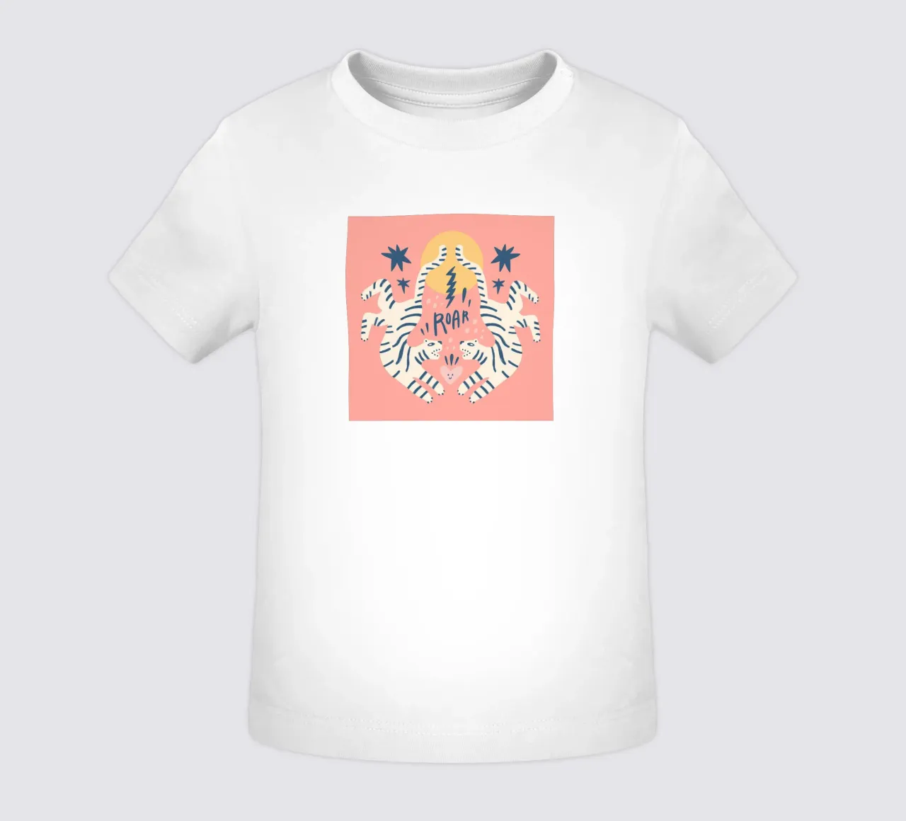 Tiny And Wild No 04 maglietta neonato da treechild