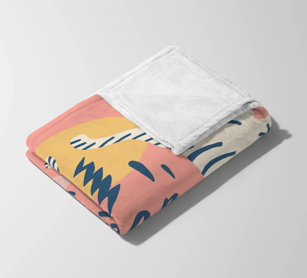 Tiny And Wild No 04 coperta in pile da treechild