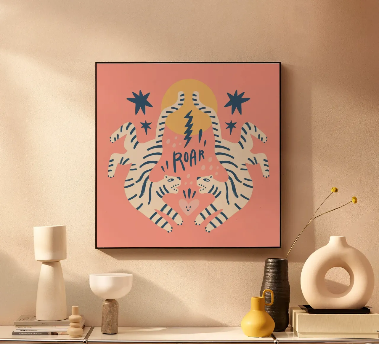 Tiny And Wild No 04 plexiglass da treechild