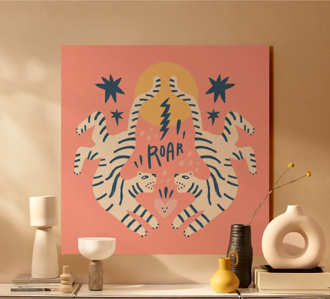 Tiny And Wild No 04 plexiglass da treechild