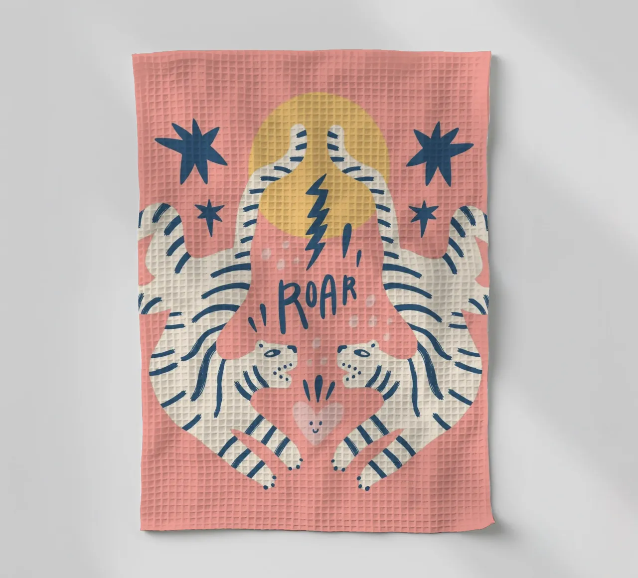 Tiny And Wild No 04 canovaccio da cucina da treechild