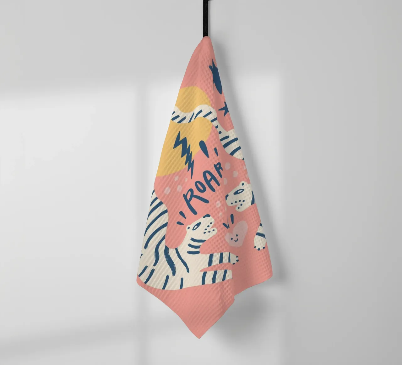 Tiny And Wild No 04 canovaccio da cucina da treechild