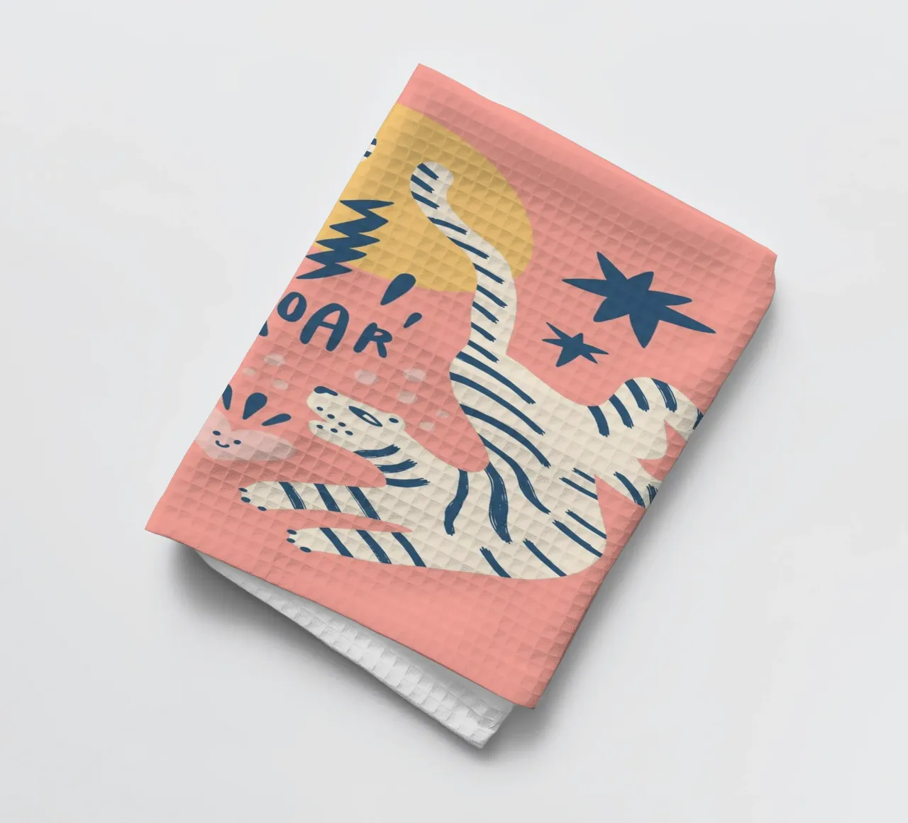 Tiny And Wild No 04 canovaccio da cucina da treechild