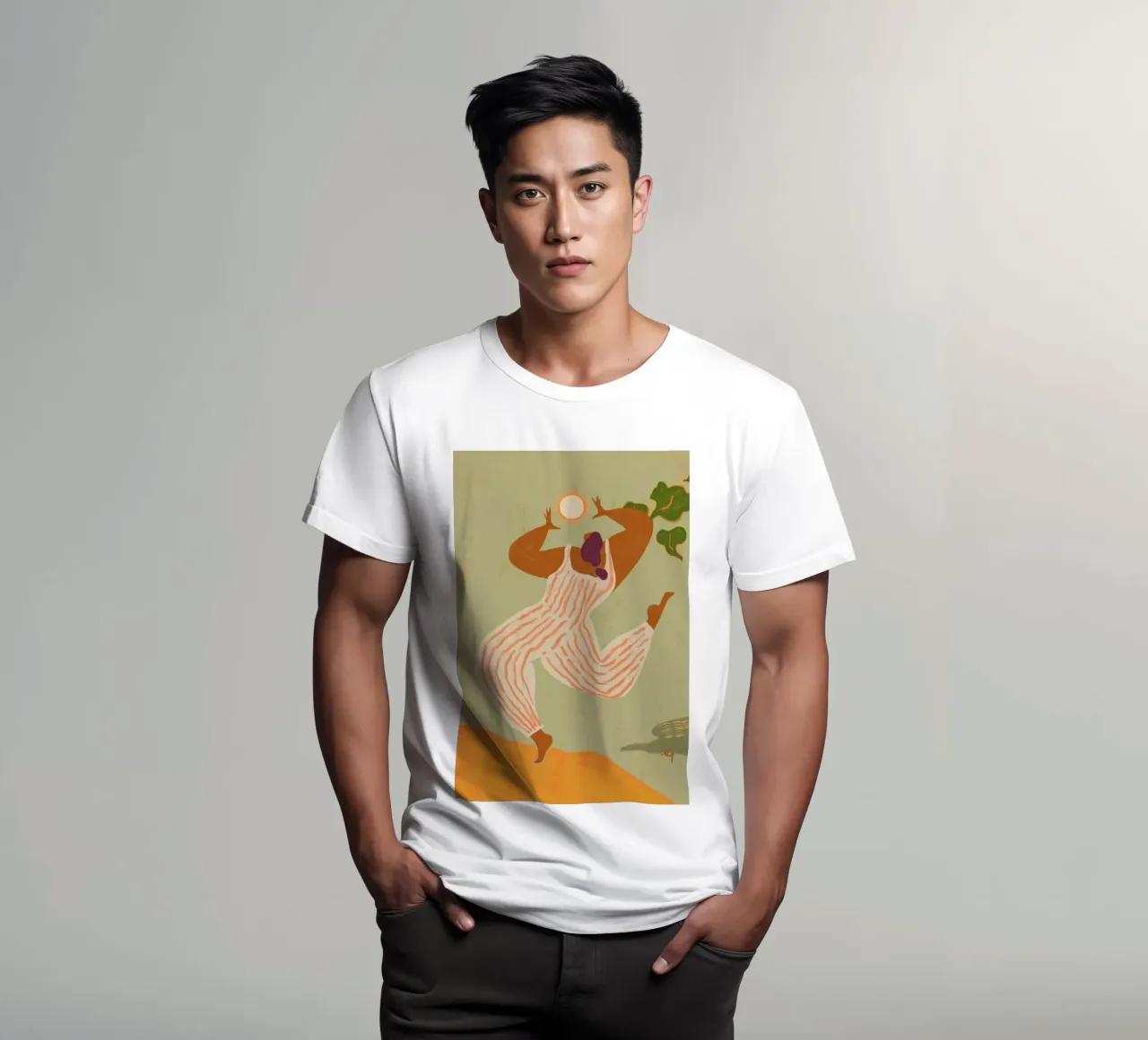 Look to the Sun t-shirt da Arty Guava
