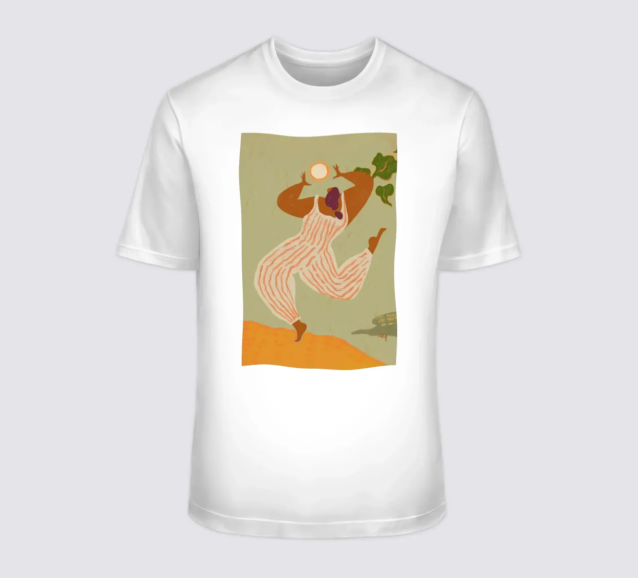 Look to the Sun t-shirt da Arty Guava
