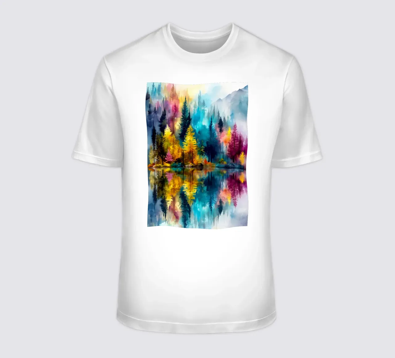 Magic forest 4 t-shirt by Justyna Jaszke JBJart