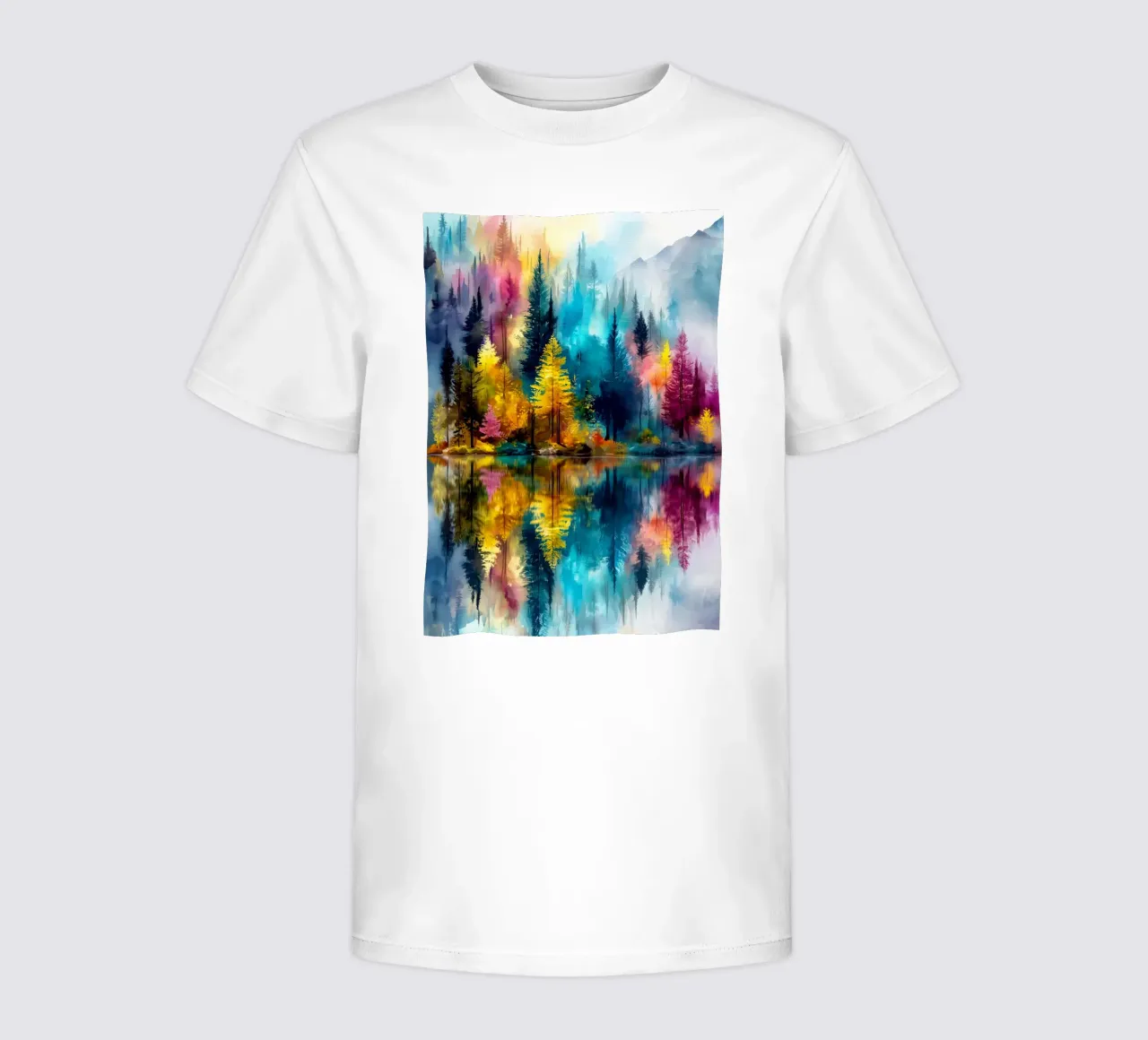 Zauberwald 4 Kinder T-Shirt von Justyna Jaszke JBJart