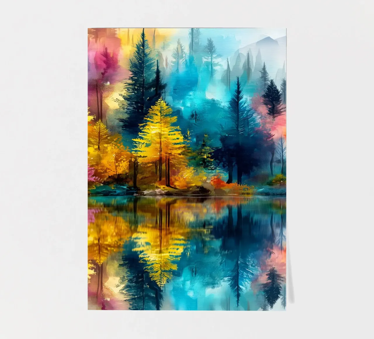 Magic forest 4 sticker sheet by Justyna Jaszke JBJart