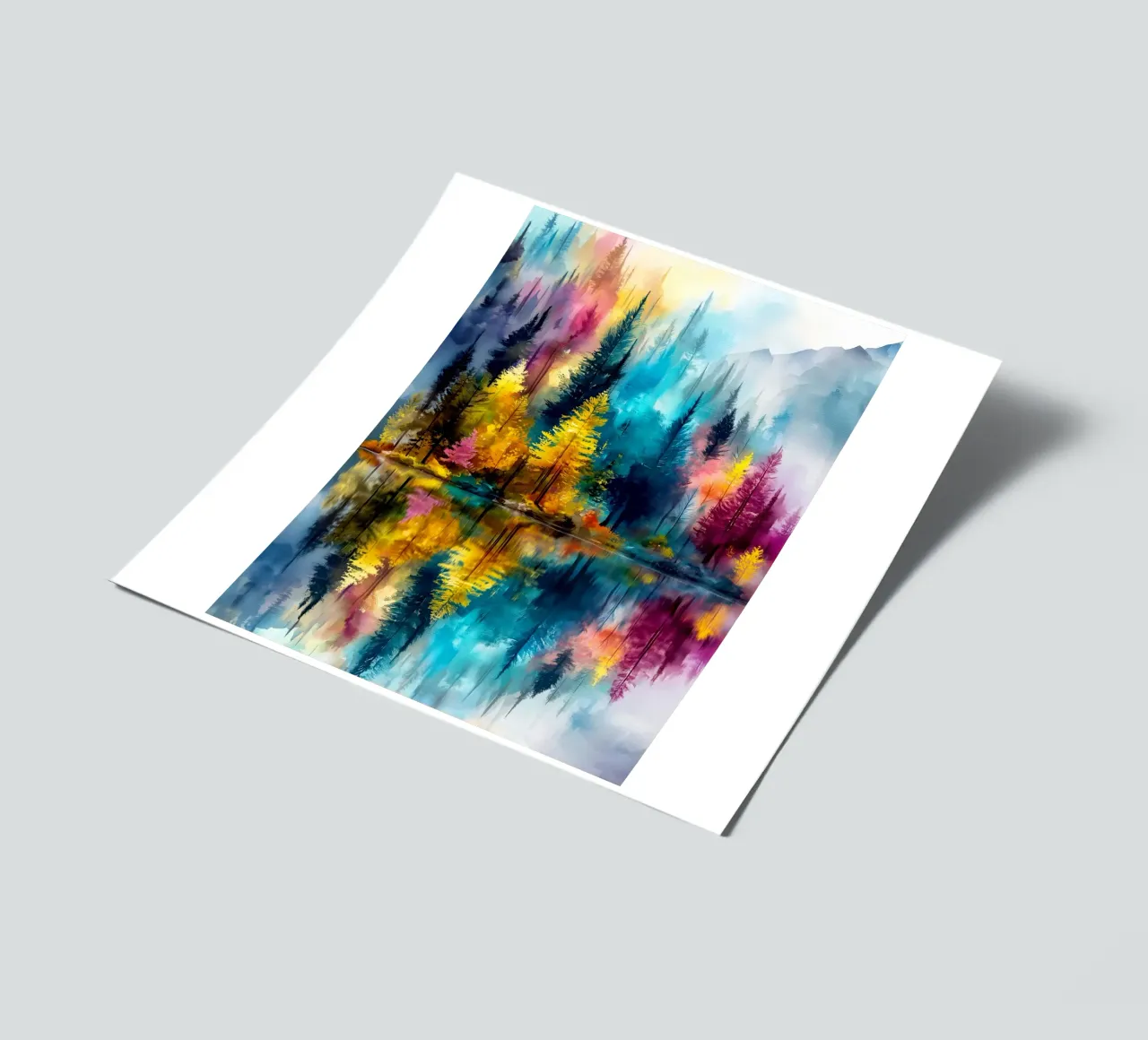 Magic forest 4 sticker sheet by Justyna Jaszke JBJart