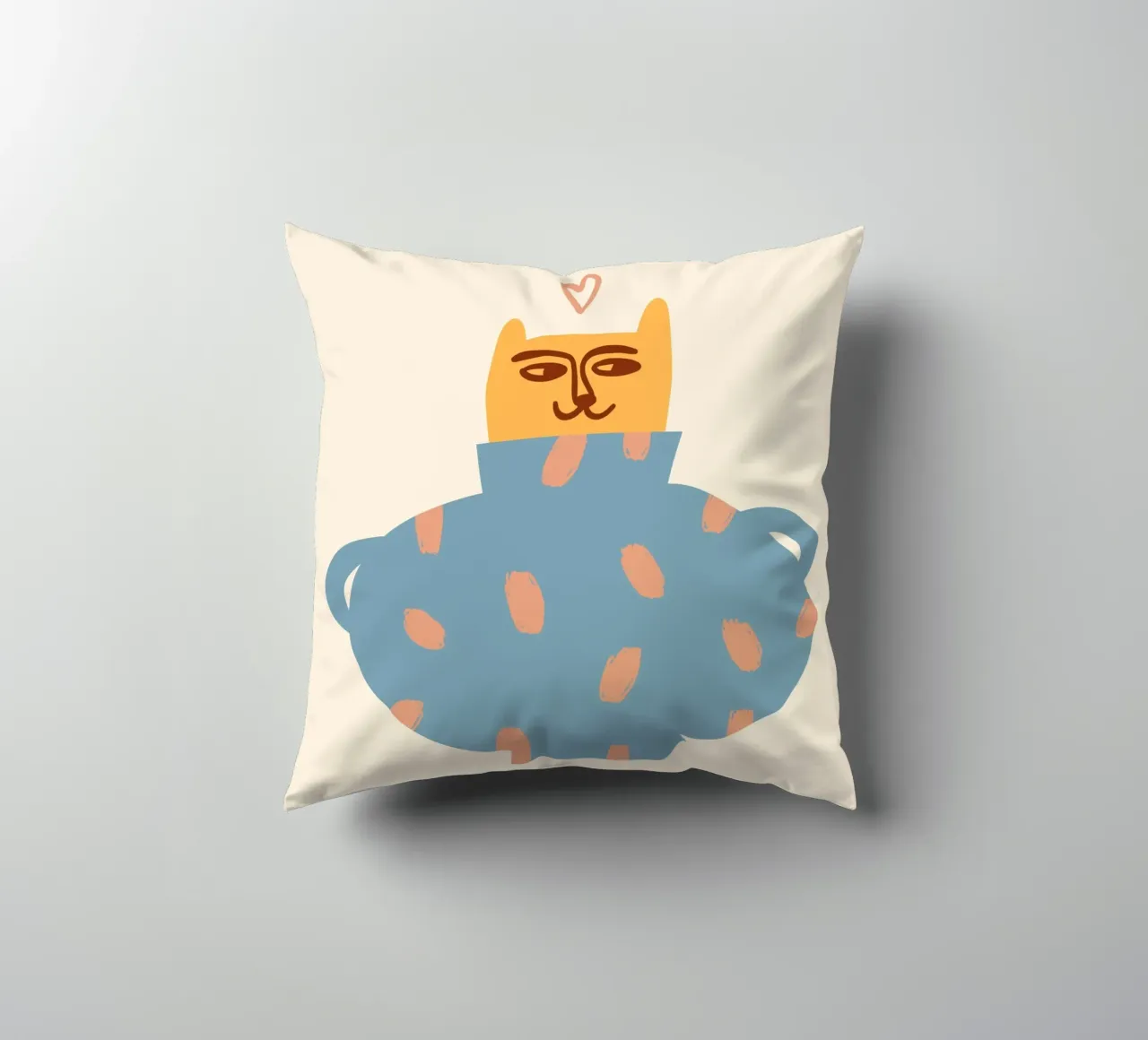 Tiny And Wild No 05 cuscino da treechild