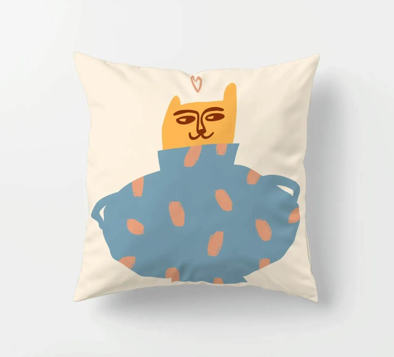Tiny And Wild No 05 cuscino da treechild