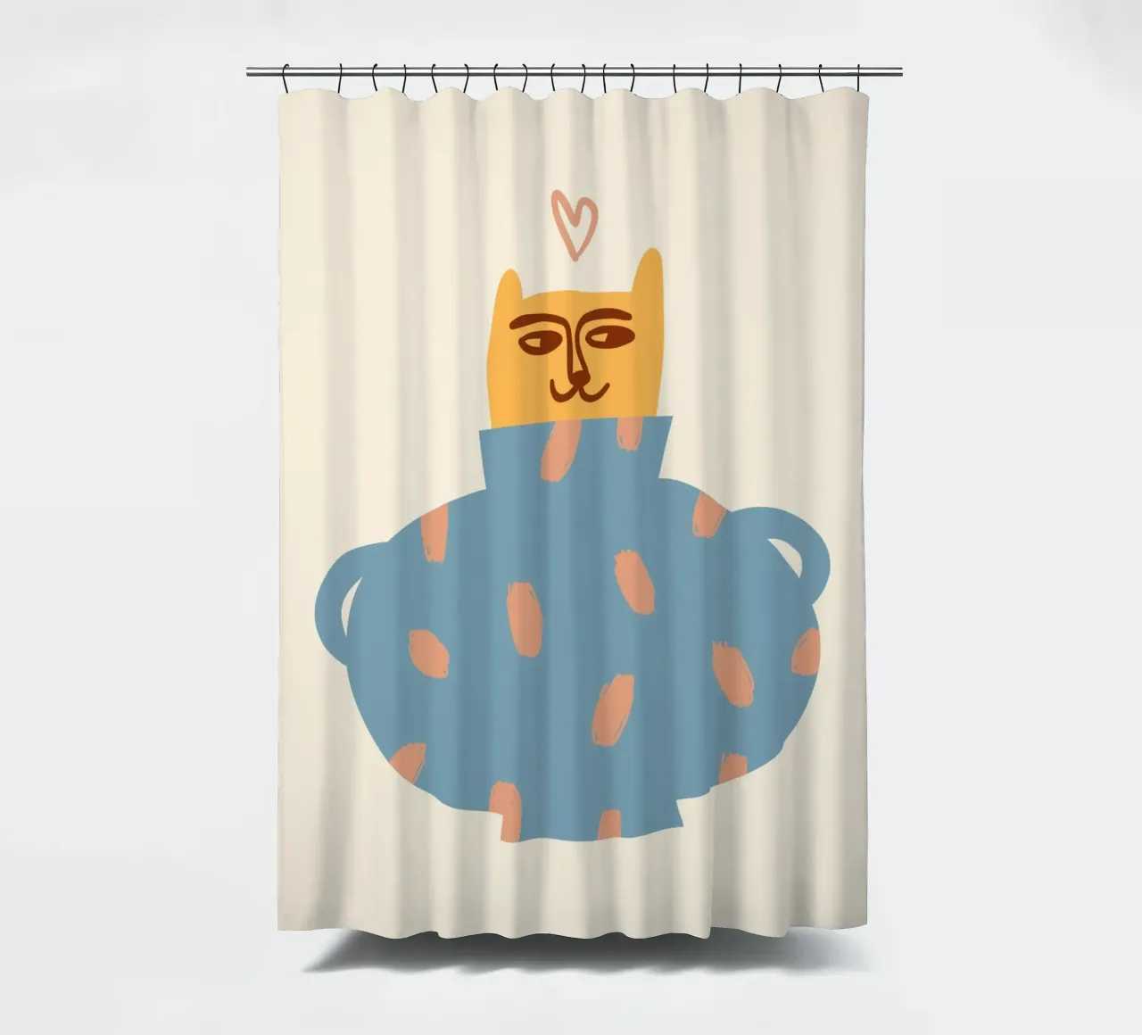 Tiny And Wild No 05 tenda da doccia da treechild