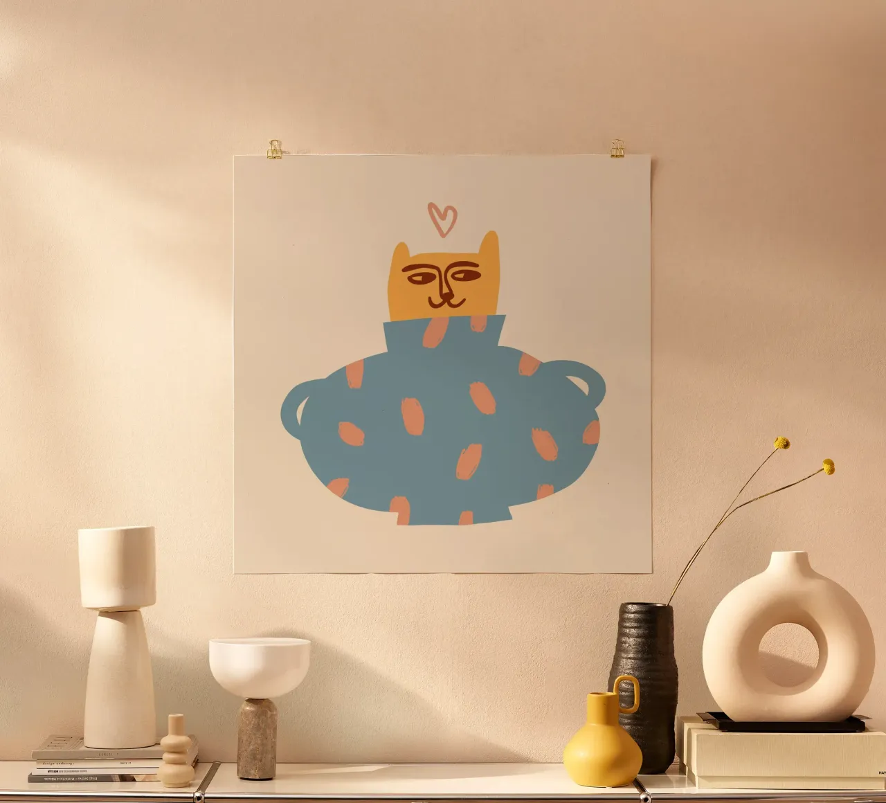 Tiny And Wild No 05 poster da treechild