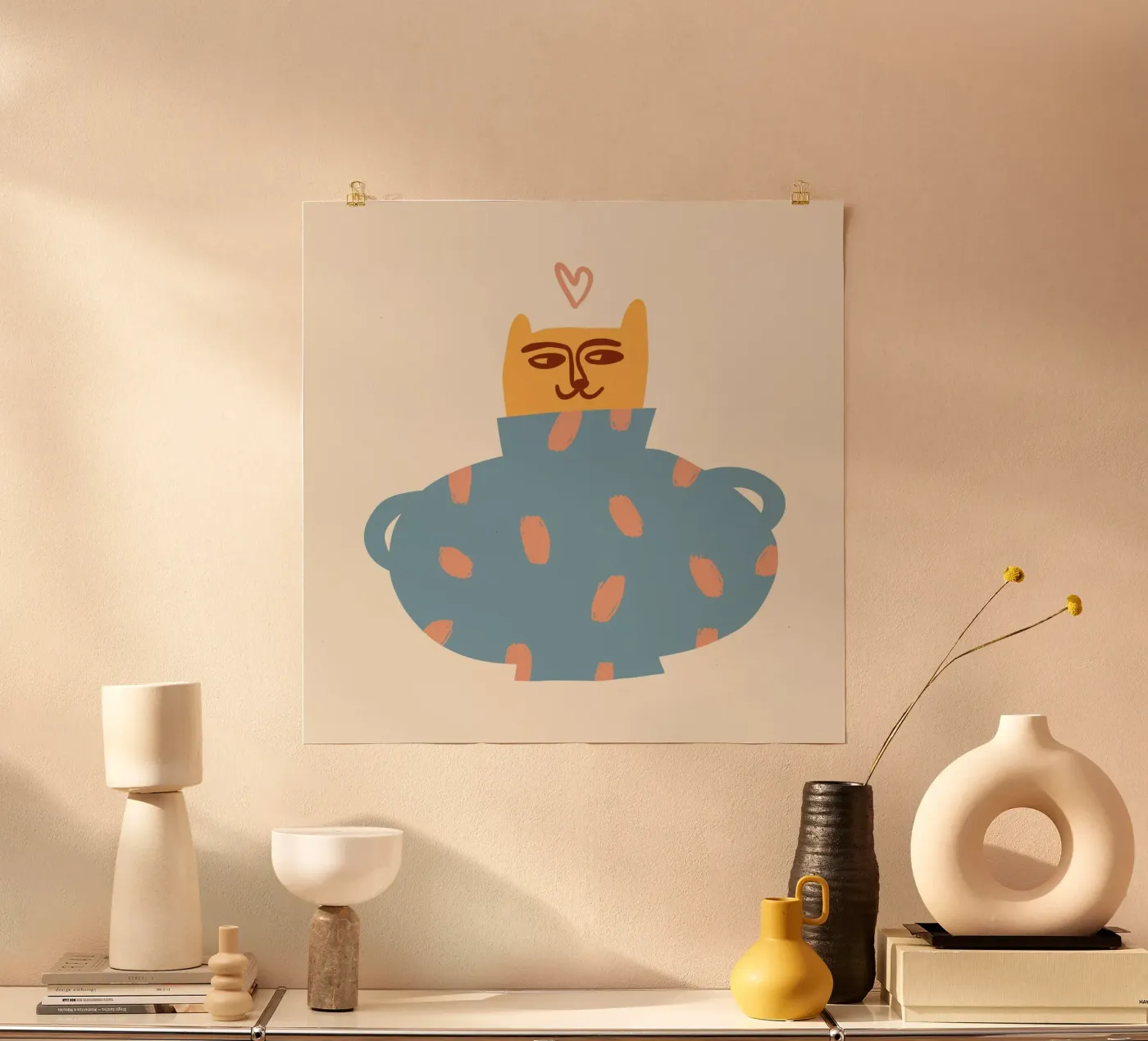 Tiny And Wild No 05 poster da treechild