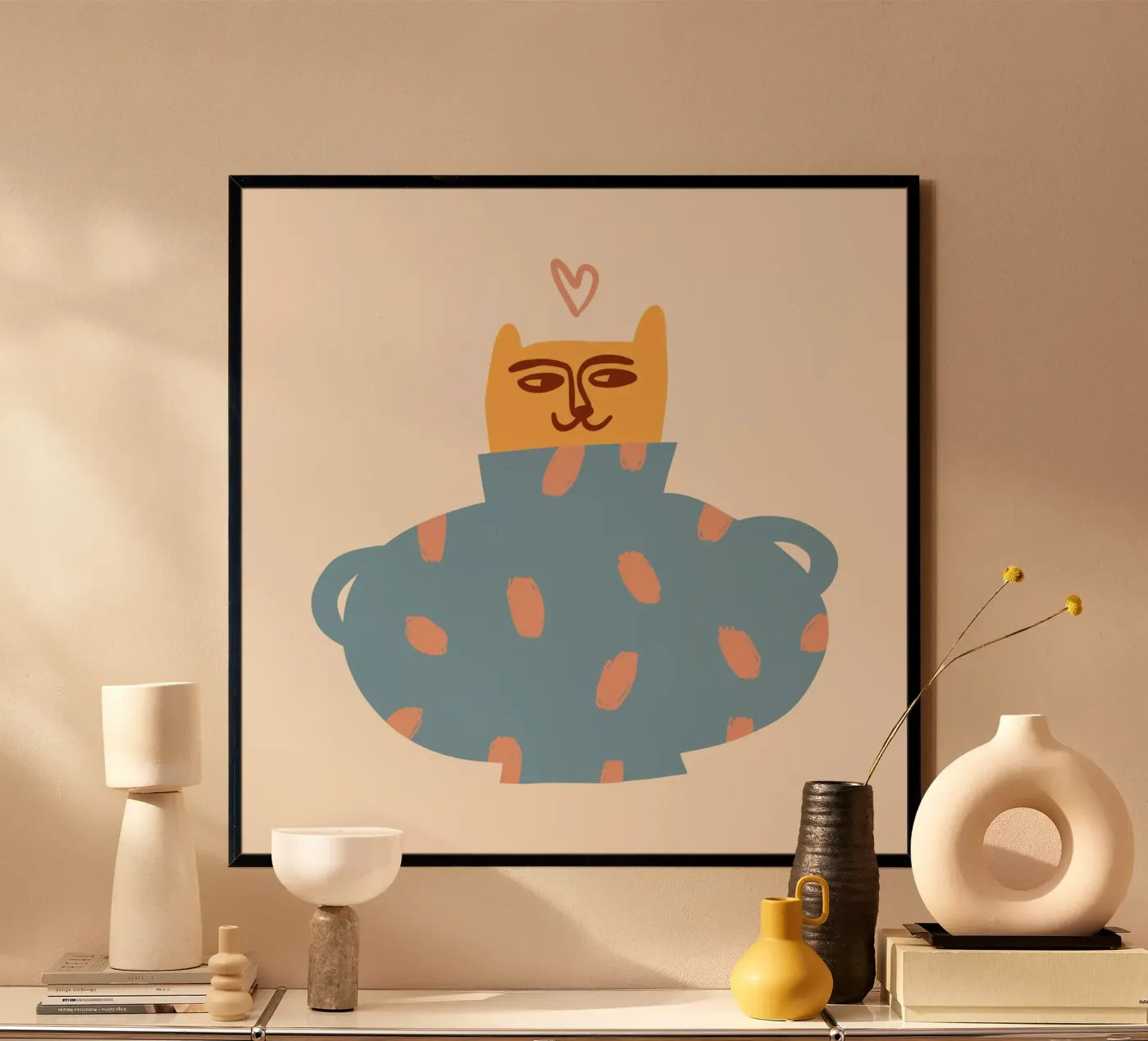 Tiny And Wild No 05 poster da treechild